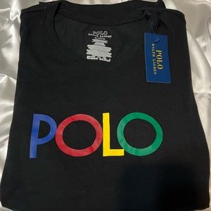 Polo men XL long sleeve shirt brand new with tags